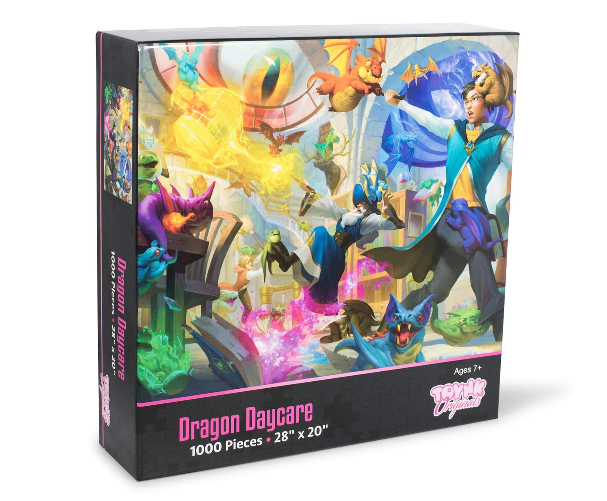 Amazon.com: Dragon Daycare Fantasy Wizard Puzzle for Adults and